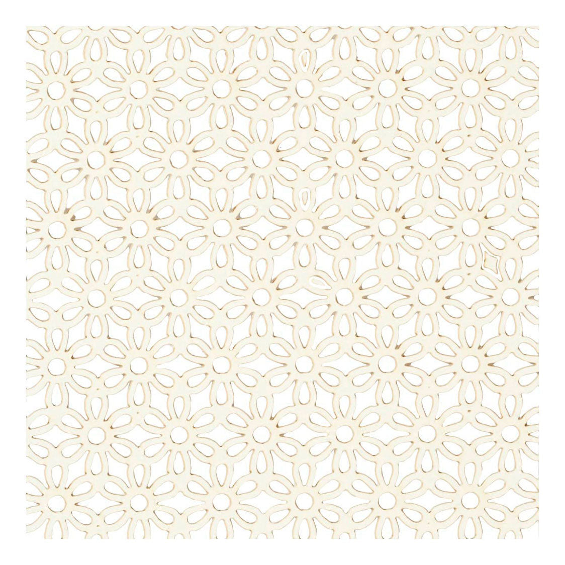 Creativ Company Pattern Carton Off-White, 10e.