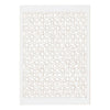 Crétiv Company Pattern Carton Flower Blanc, 10e.
