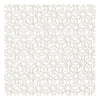 Crétiv Company Pattern Carton Flower Blanc, 10e.