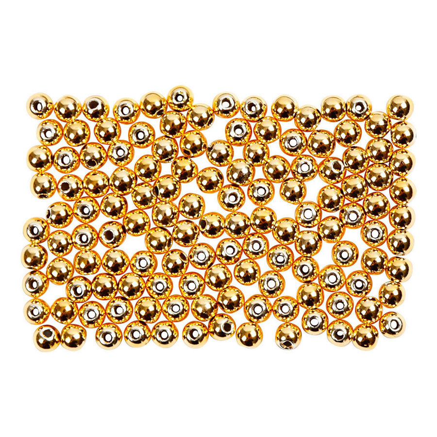 Creativ Company Beads Gold, 150e.