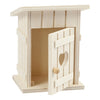 Creativ Company Mini Toilet House, 6,5x6.5x8cm