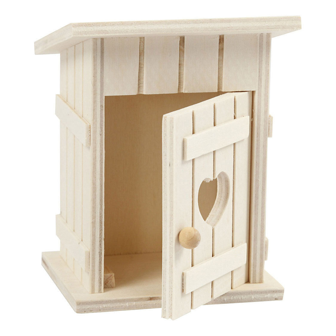 Creativ Company Mini Toilet House, 6,5x6.5x8cm