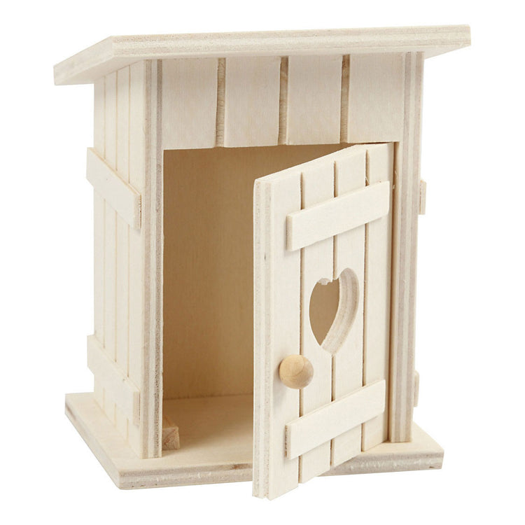 Creativ Company Mini Toilet House, 6,5x6.5x8cm