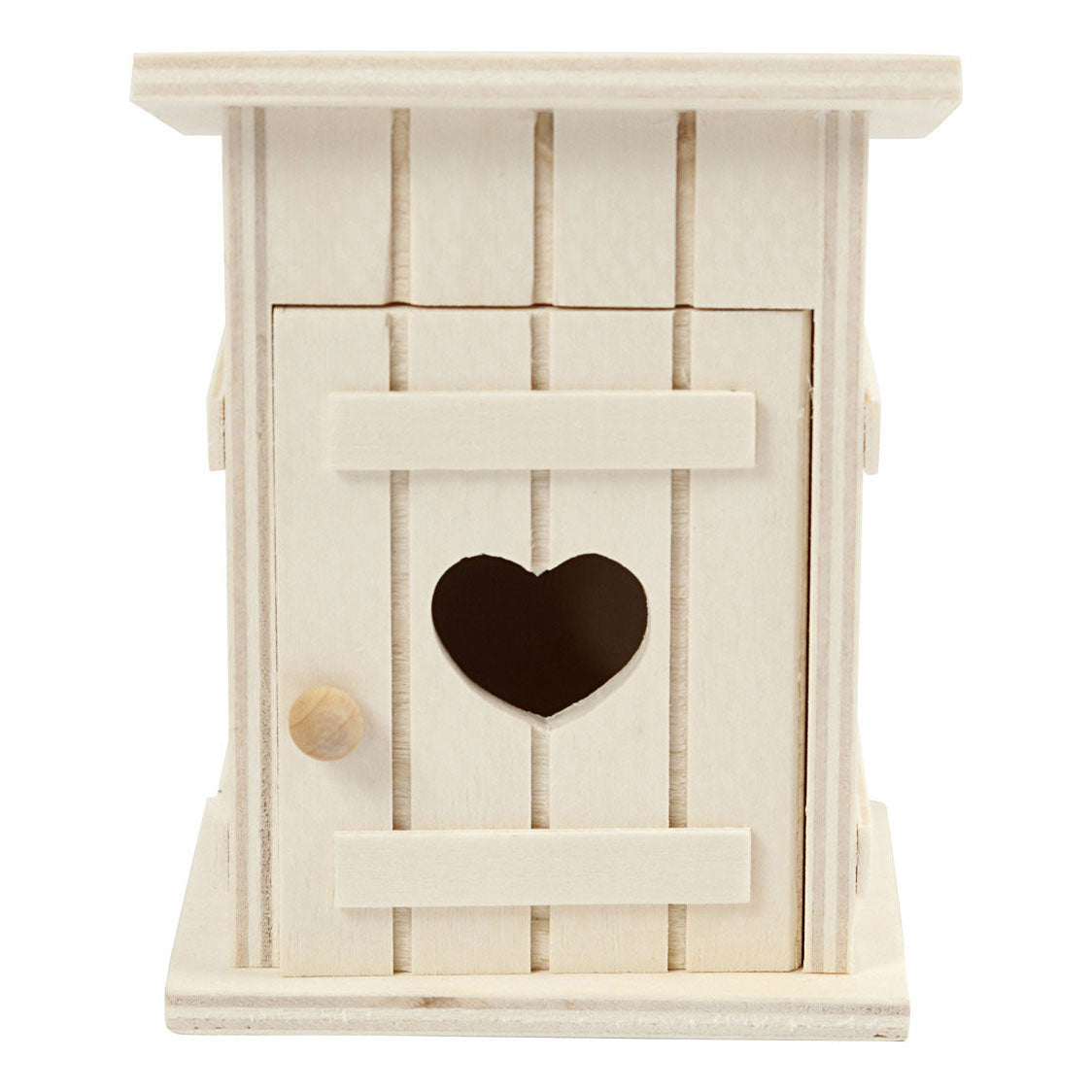 Creativ Company Mini Toilet House, 6,5x6.5x8cm