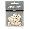 Creativ Company Shells White, 12e.
