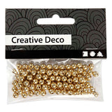 Creativ Company Beads Gold, 100e. - afbeelding 1