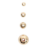 Creativ Company Beads Gold, 100e. - afbeelding 3