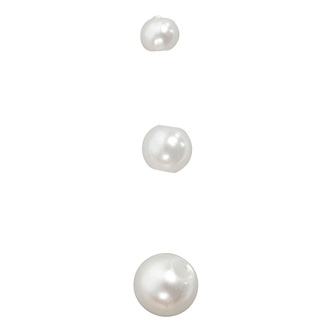 Creativ Company Beads Pearl, 100e.