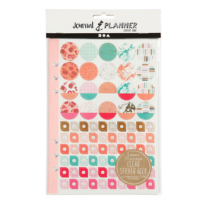Creativ Company StickerBoek Aquarel A5 pour Planner, 578st.