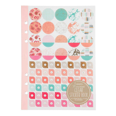 Creativ Company StickerBoek Aquarel A5 pour Planner, 578st.