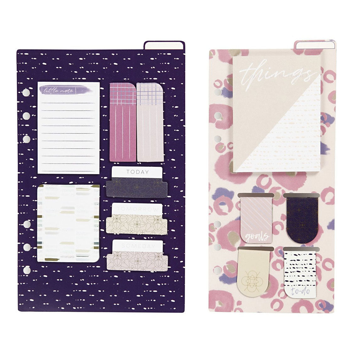 Creativ Company Post-it et Bookmark Set 2