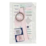 Pouche en plastique Creativ Company avec accessoires - afbeelding 1