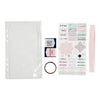 Pouche en plastique Creativ Company avec accessoires