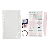 Pouche en plastique Creativ Company avec accessoires - afbeelding 2