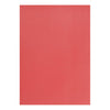 Creativ Company Vellum Paper A4 Red, 10 feuilles