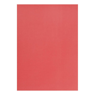 Creativ Company Vellum Paper A4 Red, 10 feuilles