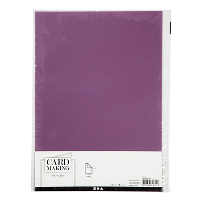 Creativ Company Vellum Paper A4 Purple, 10 feuilles