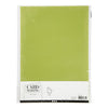 Creativ Company Vellum Paper A4 vert clair, 10 feuilles