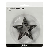 Creativ Company Formes à découper Étoile, 5pcs. - afbeelding 2