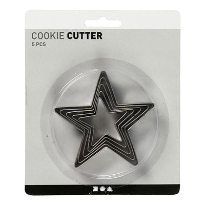 Creativ Company Formes à découper Étoile, 5pcs.