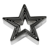 Creativ Company Formes à découper Étoile, 5pcs. - afbeelding 1