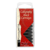 Crétiv Company Calligraphy Fillings Black, 12st.
