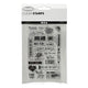 Creativ Company Silicone Stamps Texte en anglais. 1 feuille