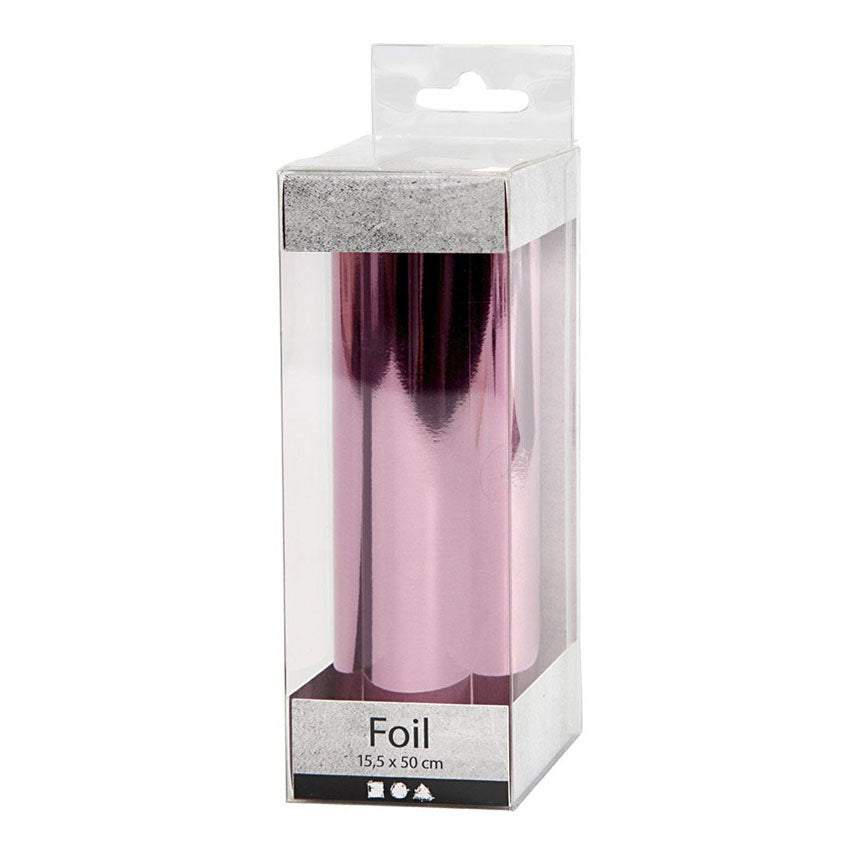 Creativ Company Deco Foil Pink, 50 cm