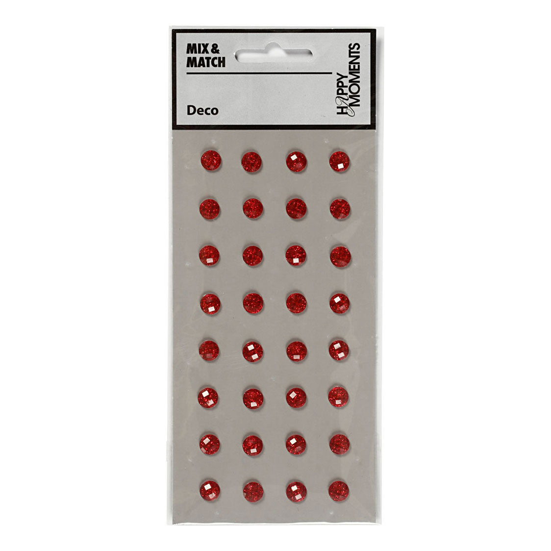 Creativ Company Strasstones Red, 32e.