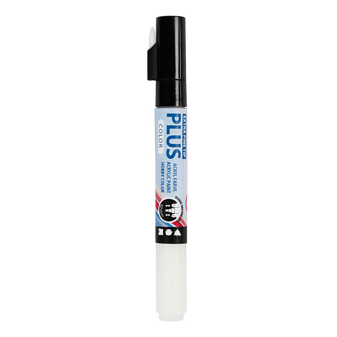Creativ Company Plus Marker Color Off-White, 5,5 ml