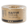 Creativ Company Paper Raffia Raffia Yarn Sand Color, 100m