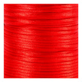 Crétiv Company Satin Cord Red, 50m - afbeelding 3