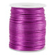 Crétiv Company Satin Cord Purple, 50m