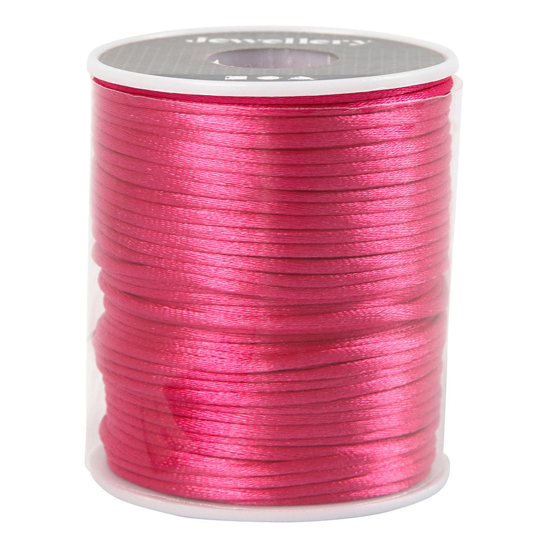 Crétiv Company Satin Cord rose, 50m