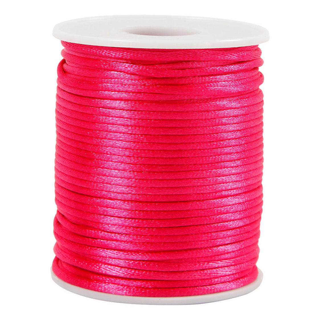 Crétiv Company Satin Cord rose, 50m
