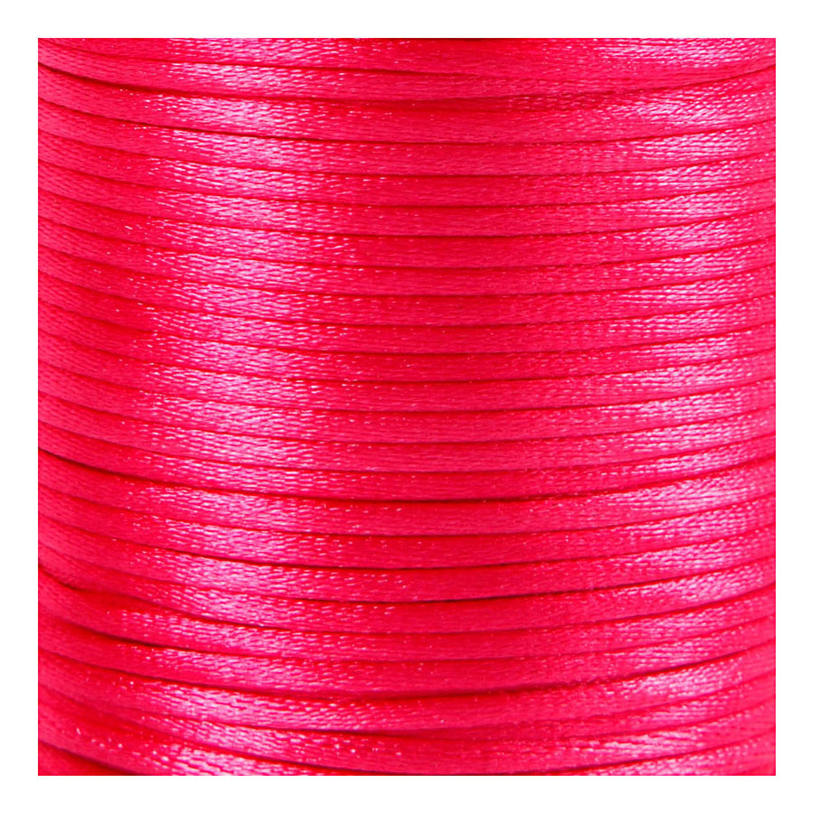 Crétiv Company Satin Cord rose, 50m