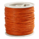 Crétiv Company Cotton Cord Orange, 40m