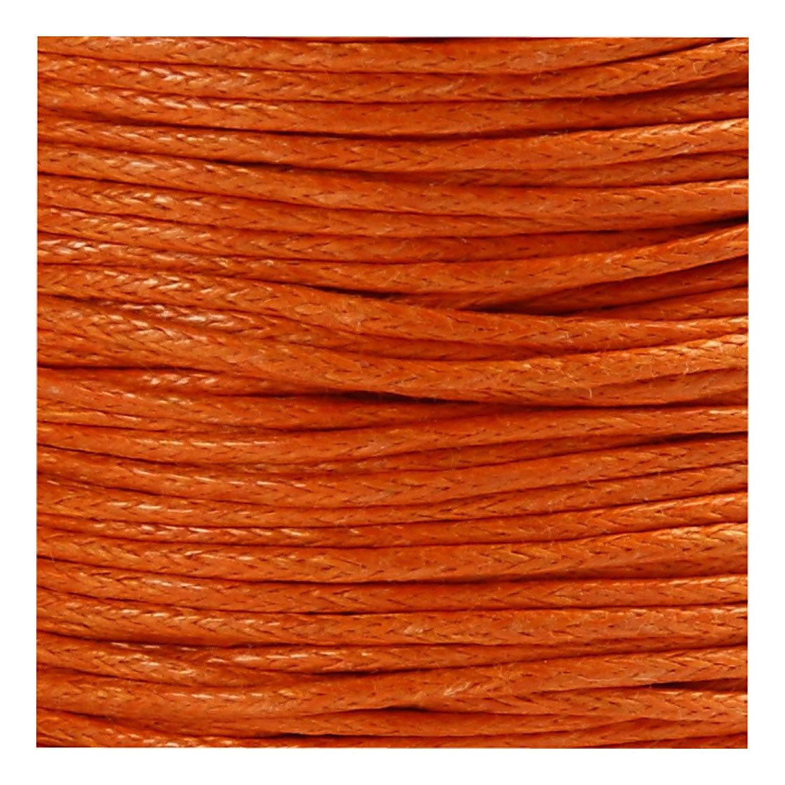 Crétiv Company Cotton Cord Orange, 40m