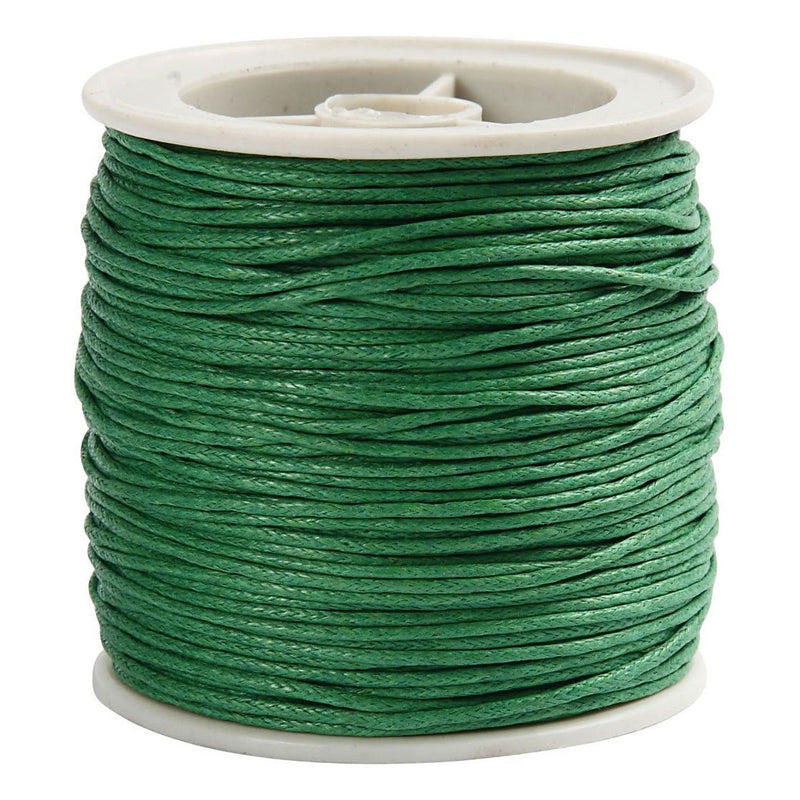 Crétiv Company Cotton Cord Green, 40m