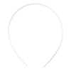 Creativ Company Bands Hairs White, 5e.