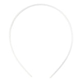 Creativ Company Bands Hairs White, 5e. - afbeelding 4