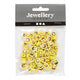 Creativ Company Figure Beads Smiley, 60e.