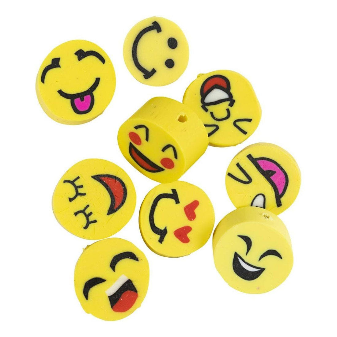 Creativ Company Figure Beads Smiley, 60e.