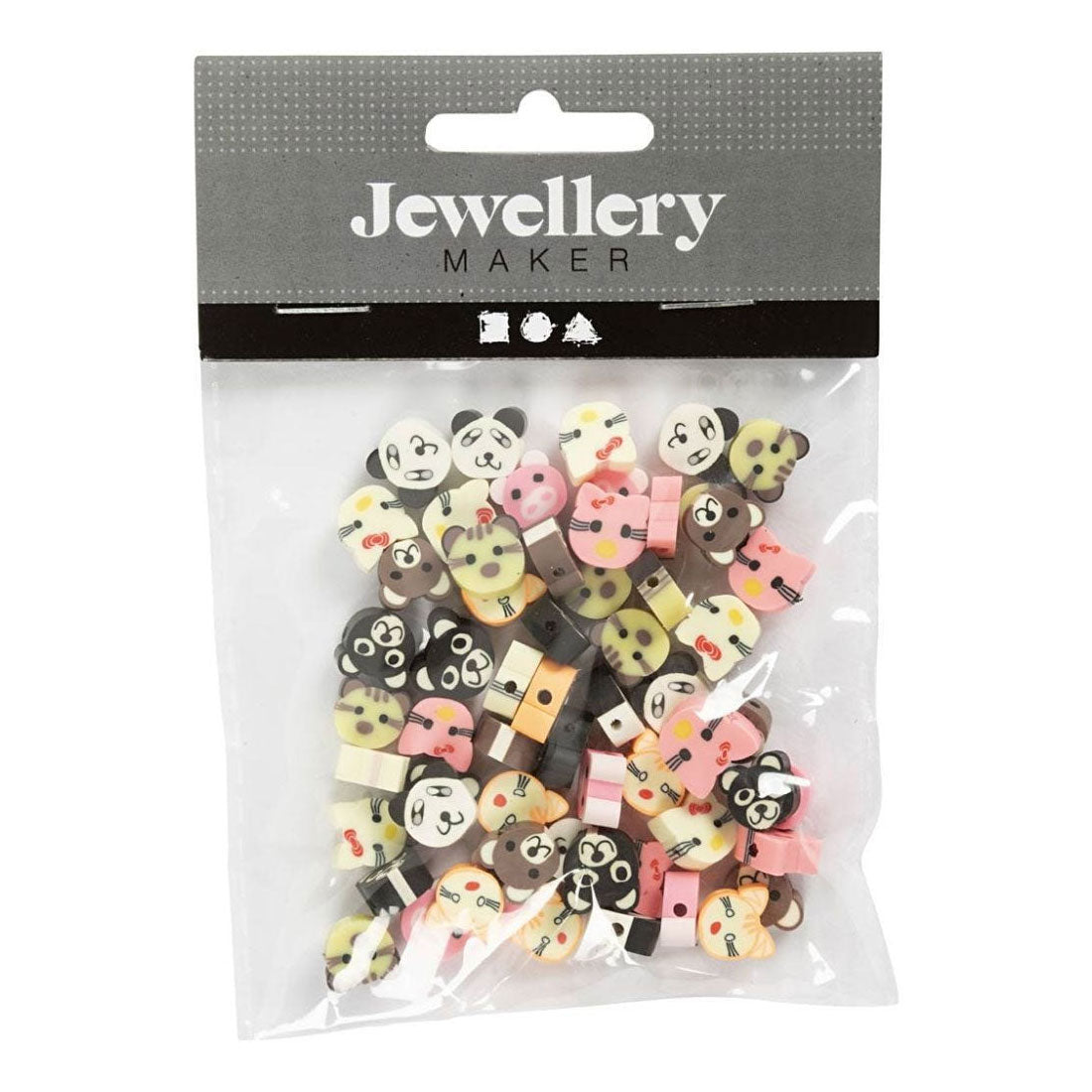 Creativ Company Figure Beads Animals, 60e.
