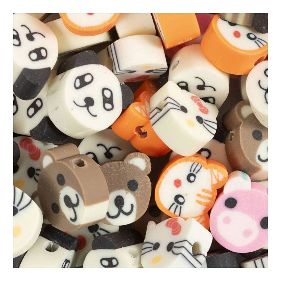 Creativ Company Figure Beads Animals, 60e.