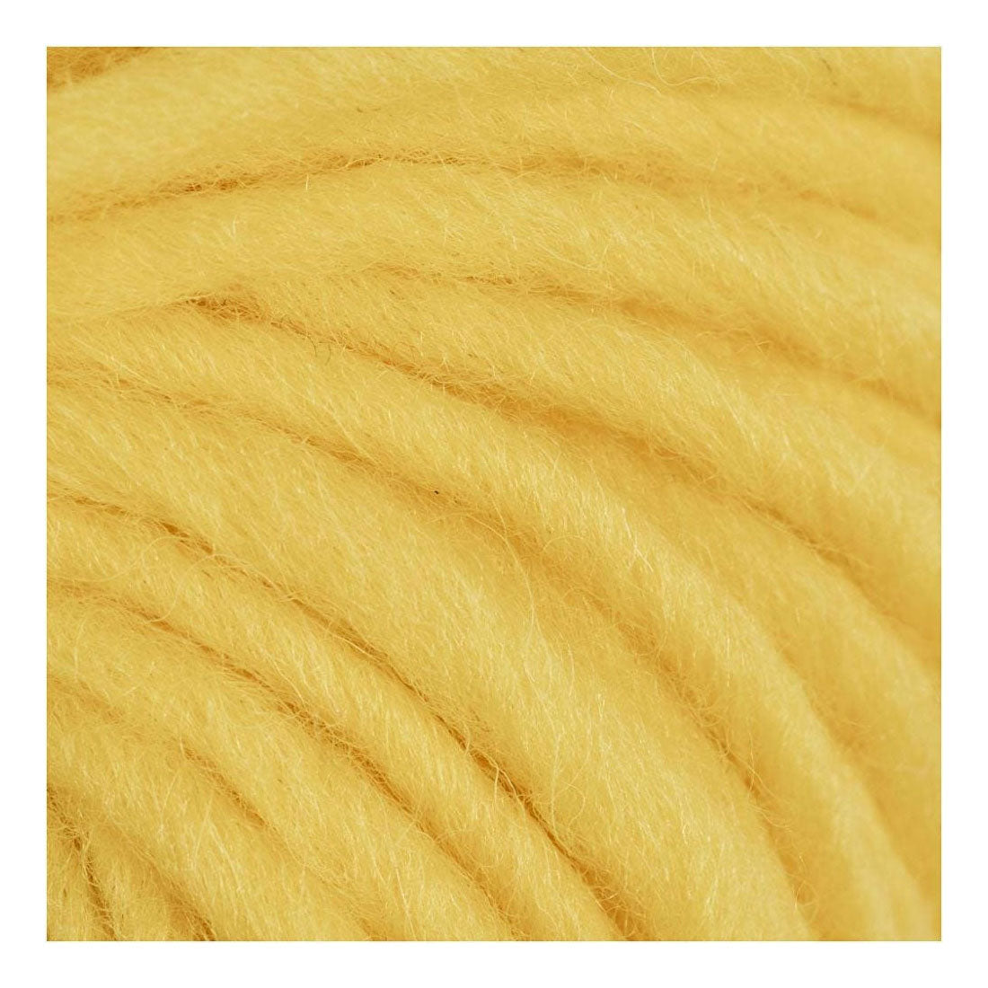 Creativ Company Yarn Yarn Yellow, 50m