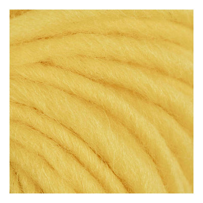 Creativ Company Yarn Yarn Yellow, 50m