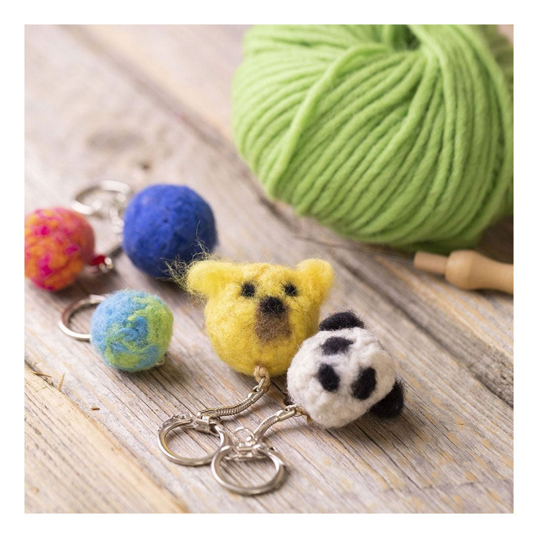 Creativ Company Yarn Yarn Yellow, 50m