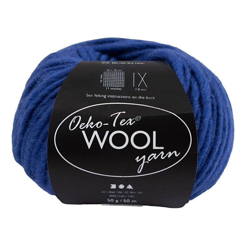 Creativ Company Wolgarians Blue, 50m