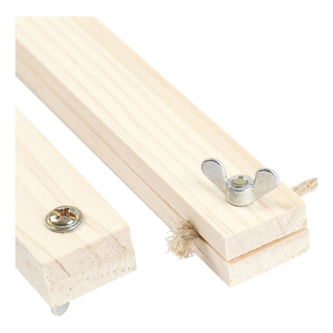 Creativ Company Ensemble de pendentif d'affiches en bois